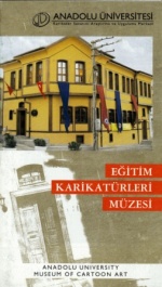 The Caricature Museum in Eskisehir